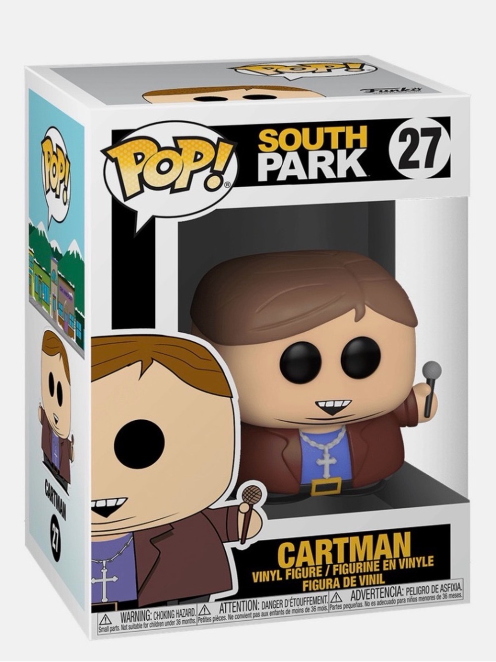 New in Box! Funko Pop! South Park Eric Cartman Figure #27 Collectible